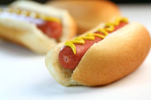 Hot dog salchicha spanish